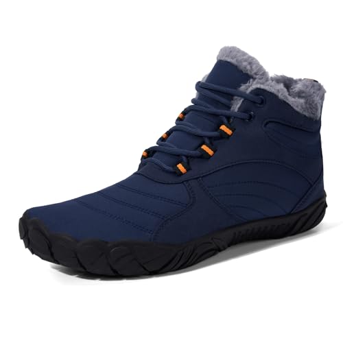 HiGropcore Fur Lined Barefoot Boots
