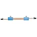 Rockler 3-In-1 Bar Gauge – Precision Aluminium Build Engineering Tools – Versatile Beam Compass for Circle Drawing – Adjustable & Accurate Dimensional Measurement System for Woodworking Projects