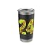 Softball #24 Fast Pitch Love Softball Mom Favorite Player Stainless Steel Insulated Tumbler