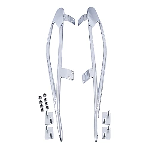 Rieles protectores cromados Pinnacle para maletas Indian Chieftain 2016-2025 y modelos relacionados miniatura 2