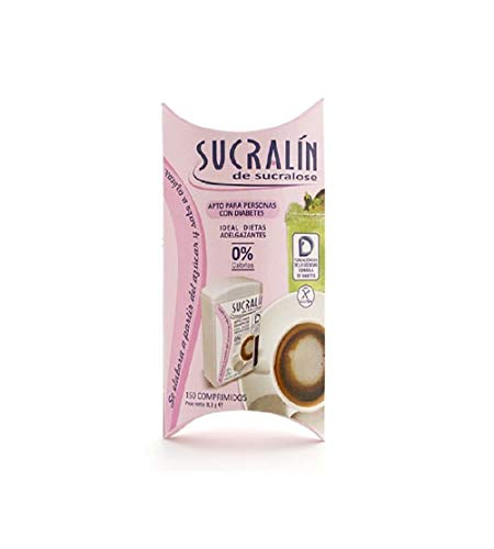Sucralín Edulcorante Sucralosa 150 Comprimidos