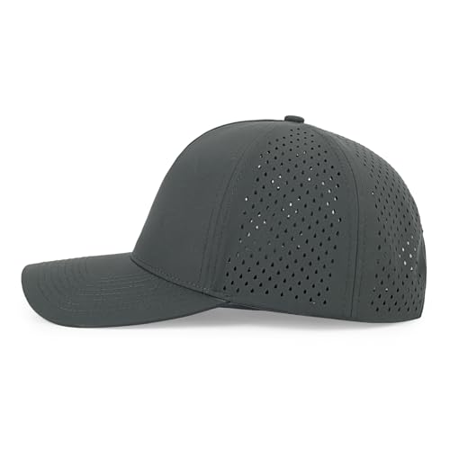 Image of Quick Dry Baseball Cap Curved Brim Mesh Snapback Hat for Men Women