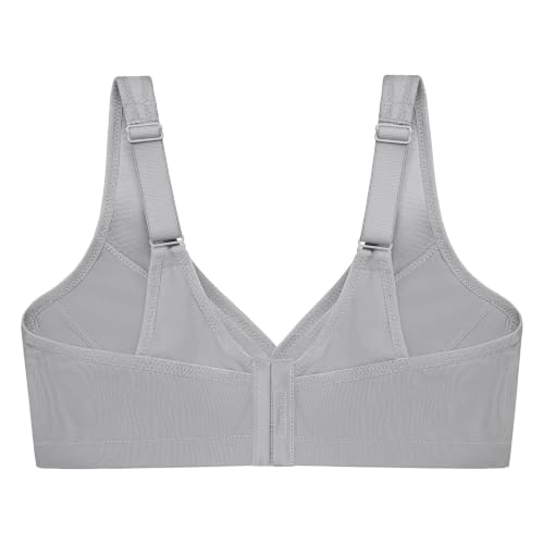 Women's Plus Size MagicLift Active Support Bra Wirefree #1005 - image 5