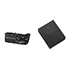Olympus HLD-9 Power Batteriegriff (geeignet für OM-D E-M1 Mark II und E-M1 Mark III) schwarz & BLH-1 Li-Ionen-Akku (1740mAh, geeignet für OM-D E-M1 Mark II) schwarz