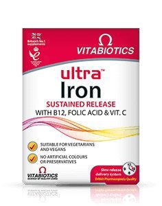 Vitabiotics Ultra Iron - 30 tablets