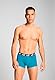 PUMA Men’s Elements Trunk, Blue Combo, M (2er Pack)