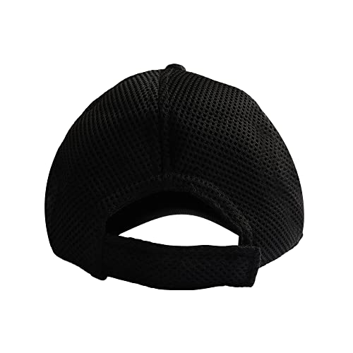 Image of Adjustable Caps | Uniform Accessory | Free Size Unisex Hat | Baseball Hats | Durable & Lightweight Comfortable Cap | Hat with Gold Embroidery Merchant Navy Cap