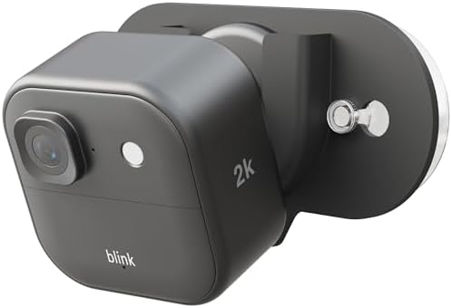 2 Pack Blink Camera Mount with Strong Suction Cup, No Drill No Sc...
