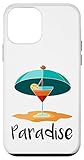 Carcasa para iPhone 12 mini Paraíso