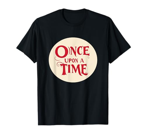 Bild: Beginnen Sie Ihre Geschichte mit Once Upon a Time Speech T-Shirt f�r 13,99 EUR bei amazon.de