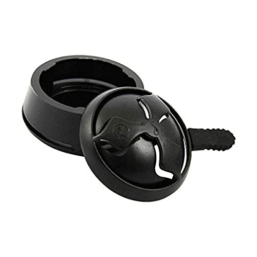 Sheesha KIng New HMD Device Kloud/Heat Management Device For Sheesha Hookah (Black)