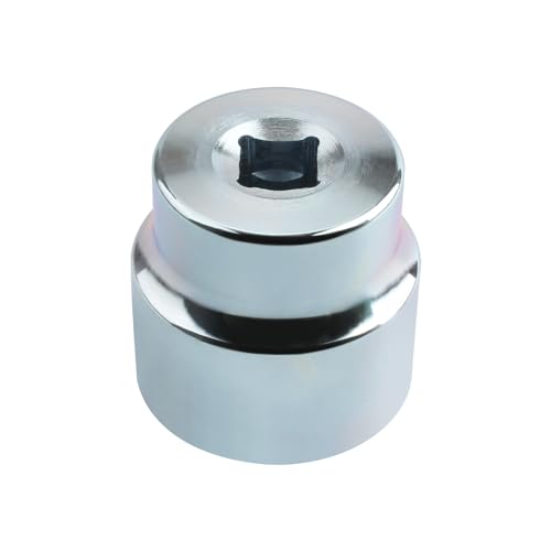 RMSPO 09951 Professional Water Heater Element Socket - 1-1/2 Inch Hex x 1/2 Inch Drive - Thin Wall Removal Tool for RV & Residential Electric Water Heaters - Zinc Plated Steel