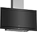 Produktbild Neff D95FHP1S0 Dunstabzugshaube schräg N70/ 90cm/ Abluft oder Umluft / EfficientDrive/ TouchControl/ Energieeffizienz A / Klarglas/ schwarz