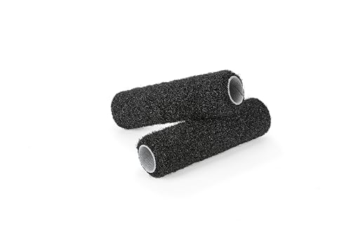 9 Drywall Compound Roller Covers (2-Pack)