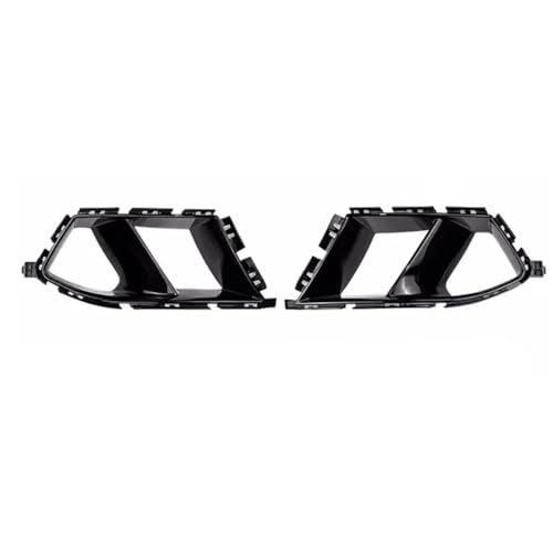 Grille avant BMW G80 G82 de style carbone et finition noire