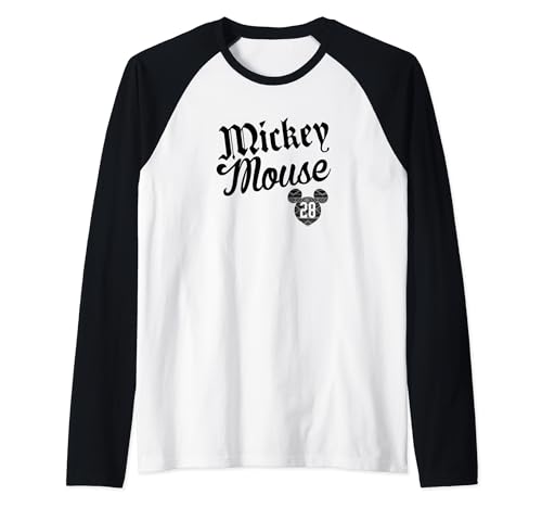 Mickey Raglan Baseball Tee : fini les hauts inconfortables qui limitent les mouvements