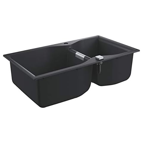 GROHE K700 Black Granite Composite Sink Cover