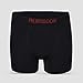 Fruit of the Loom Boys' Seamless Comfort Boxer Brief Underwear, black (4 Pack) Small