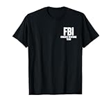 FEDERAL AGENT POLICE INVESTIGATIONS APPAREL