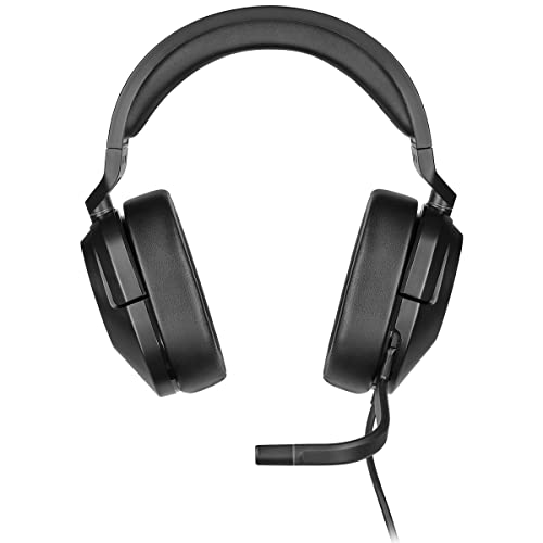 Casque gaming CORSAIR HS55 STEREO - Carbone, Confortable et Qualité sonore - Cuffia gaming - Immagine 1
