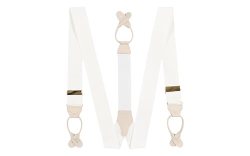 Image of Oliver Wicks Albert Thurston Suspenders for Men, Handmade in England, Premium Quality