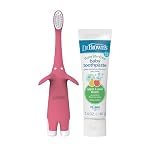 Dr-Browns-Infant-to-Toddler-Toothbrush-Set-14-Ounce-Pink