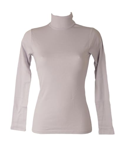 Col roulé femme coton bio pour peaux sensibles article D274AK