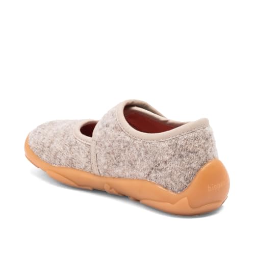 Zapatillas para niños Bisgaard Maddy con cierre de velcro ajustable 2