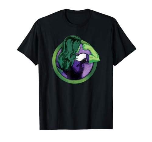 T-shirt Marvel She-Hulk Attorney at Law vêtement manches courtes coton Jennifer Walters