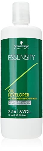 Schwarzkopf Professional Essensity loção ativadora, 8 volumes, 2,5%, 95 g, Tamanho único, 1 l (Pack
