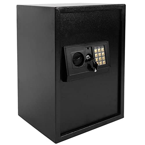 Genmine Digital Safe Box, Electronic Steel Safe With Keypad thumb #1