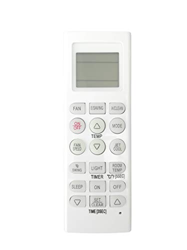 Image of LipiWorld 186 AC Remote Control (Old Remote Exactly Same Remote Will Only Work) Compatible for LG AC Remote