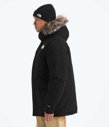 Image of THE NORTH FACE Men's McMurdo Parka | Long Waterproof Winter Jacket With 600 Fill Waterfowl Down Insulation