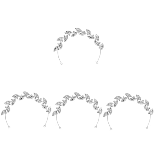 Accessoire cheveux femme mariage et serre-tête vigne argentée mariée
