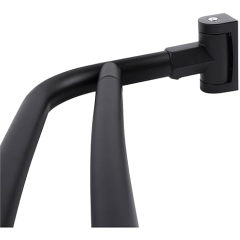 JS Jackson Double Curved Shower Rod Cover