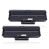 Gootior Kompatibel Druckerpatronen als Ersatz für Samsung MLT D101S/ELS D101S Multipack für Samsung ML-2160 ML-2165 SCX-3405W SF760P (Nicht Original)