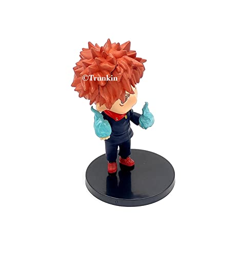 Image of Trunkin | Jujutsu Kaisen Itadori Yuji Model A Action Figure | PVC Action Figurine | Model Anime Toys Collect Doll Set B