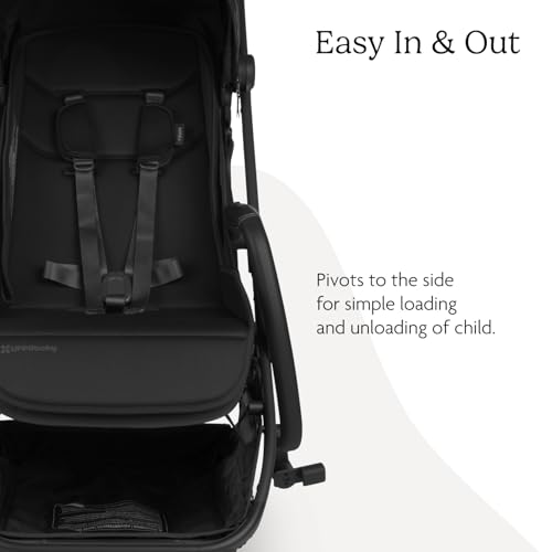 Image of UPPAbaby Bumper Bar for Minu V3 Stroller - Quick Attachment - Folds with Stroller - Black