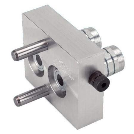 DNP Multikupplung Hydraulikkupplung Schnellkuppler 2 Fach Geräteseite 1122 1550