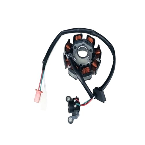 Rotor d'allumage JOG100 avec stator DC 8 pôles pour une puissance moteur fluide