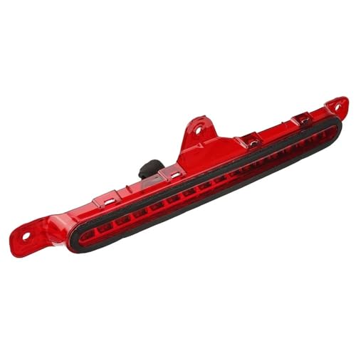 Tercera luz de freno trasera de montaje alto bombilla roja para coche 2010 a 2014