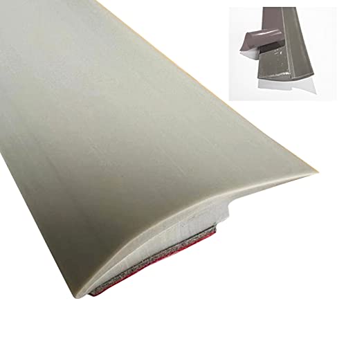 Bande de transition auto-adhésive en PVC RLKHXBS pour seuil de porte et sol