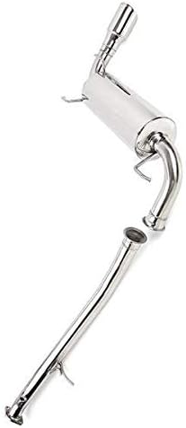 Complete Cat-Back RoadsterSport 3 Miata Polished Stainless Steel Exhaust