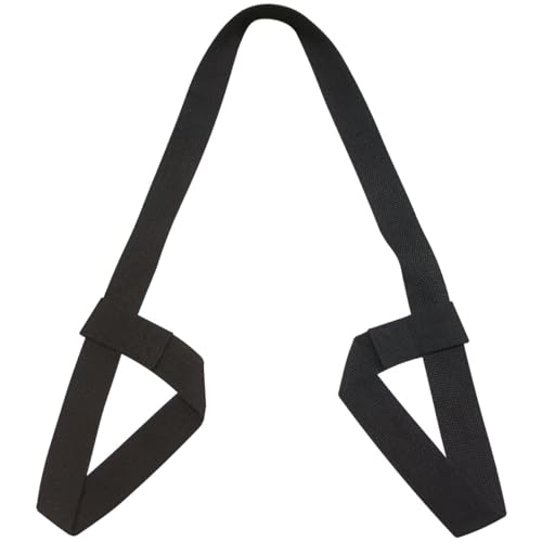 Yoga Mat Carrier Strap, Adjustable Thick Straps Sling for Carrying Different Sizes Mats, Stretching Band(Mat not included)