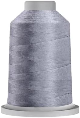 Glide Thread Trilobal Polyester No. 40 - 5000 Meter Spool Raven Black