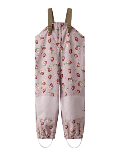 Pantalon softshell fille NAME IT Nmfalfa08 pour protéger les enfants du froid