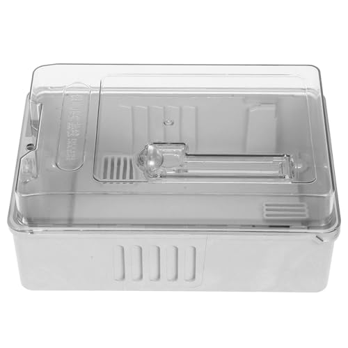 Boîte électrique étanche Healvian en ABS argenté pour camping et installation en extérieur