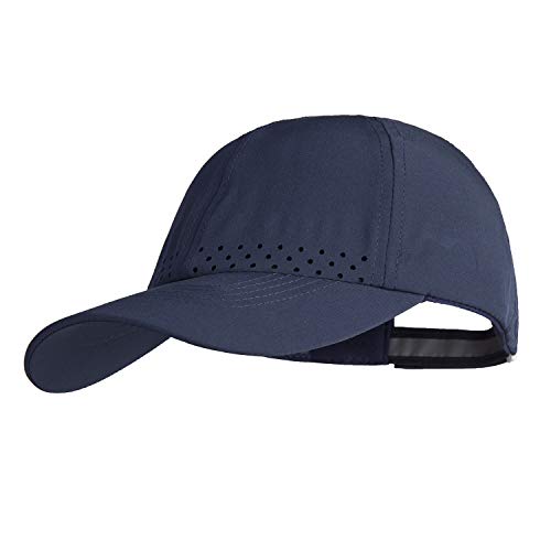 Image of HH HOFNEN Women Quick Drying Baseball Cap Sun Hat Unstructured Golf Hat