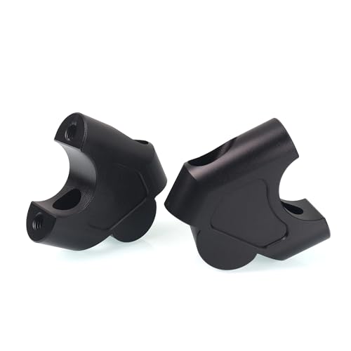 Riser de guidon pour GV300S : rehausseur et pontet de serrage de guidon moto
