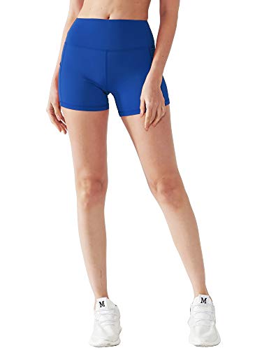 Image of CADMUS Women's 5 inch /2 inch High Waist Stretch Athletic Workout Shorts with Pocket